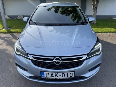 OPEL ASTRA K 1.4 T Start-Stop Excite (Automata) Végig vezetett szervizkönyv . magyarországi első forgalomba herlyezés