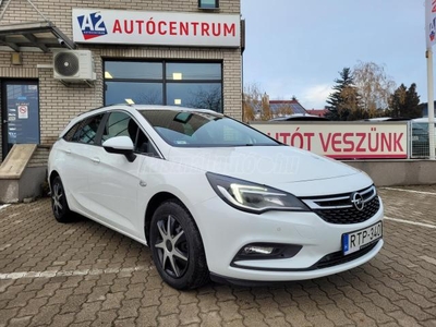 OPEL ASTRA K Sports Tourer 1.4 T Enjoy MAGYAR-1 TULAJ-VEZETETT SZERVIZ-GYÁRI FÉNY-FŰTHETŐ KORMÁNY-TOLATÓKAMERA-156000KM