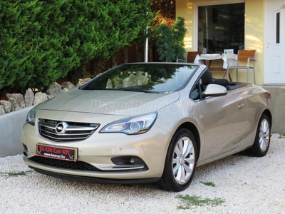 OPEL CASCADA 1.4 T Start-Stop KM GARANCIA-VEZETETT SZ.KÖNYV-ÚJSZERŰ ÁLLAPOT