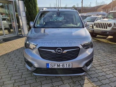 OPEL COMBO Life 1.2 T Edition XL (7 személyes ) KITŰNŐ ÁLLAPOTBAN LÉVŐ CSALÁDI AUTÓ. 19300 KM. AJÁNDÉK 4DB TÉLI SZERELT KERÉK!!!