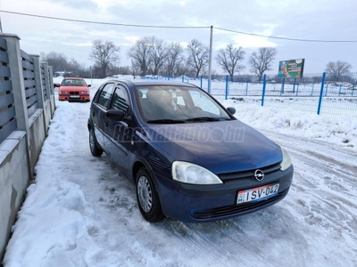 OPEL CORSA C 1.0 12V Club Friss műszaki! Csere-beszámítás!