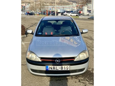 OPEL CORSA C 1.0 12V Comfort 2002. TELJES MOTOR. VEZERMU FELUJITAS!!! A MOTORBAN CSAK 7000Km!!!