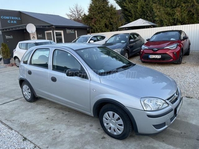 OPEL CORSA C 1.2 16V Club Magyarországi.1.tulajdonos.118 ezer km.Gyári fényezés.Szervizkönyv