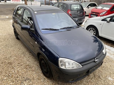 OPEL CORSA C 1.2 16V Elegance 97000 km! Digit klíma 2Dines rádió!!