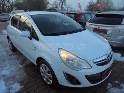 OPEL CORSA D 1.4 Enjoy TEMPOMAT T RADAR FÉL BŐR ŰLÉSEK DIGIT KLIMA M KORMÁNY