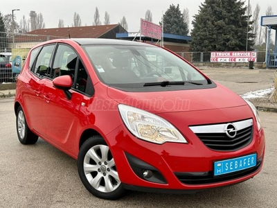 OPEL MERIVA B 1.3 CDTI Enjoy KEVESET FUTOTT-FRISS MŰSZAKI-PANORÁMATETŐ-TOLATÓRADAR-ISOFIX-TEMPOMAT-EL.KÉZIFÉK