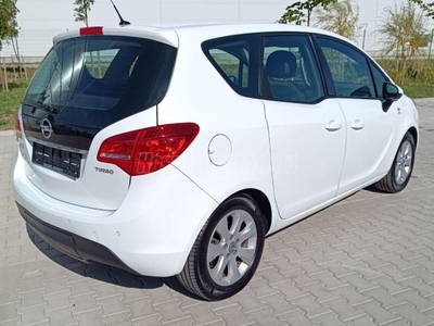 OPEL MERIVA B 1.4 T Active KERÉKPÁRTARTÓS!