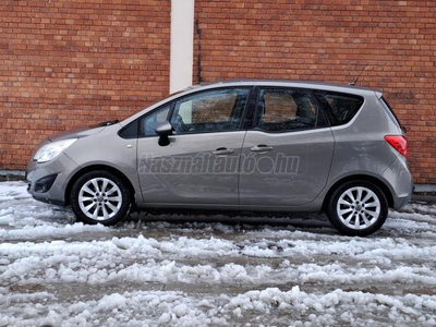 OPEL MERIVA B 1.4 T Enjoy Start-Stop TEMPOMAT-FÉLBŐR-KLÍMA-VONÓHOROG-8 LÉGZSÁK-ISOFIX