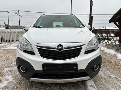 OPEL MOKKA 1.6 Cosmo Start-Stop 1 év garancia. gyöngyház fehér.ülés-kormányfűtés!