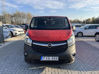 OPEL VIVARO 1.6 CDTI L1H1 2.9t Medium 9 SZEMÉLYES!FRISS MŰSZAKI!ÁFÁS!KLÍMA!TOLATÓRADAR!