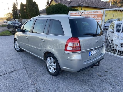 OPEL ZAFIRA 1.6 Enjoy +ELSŐ-HÁTSÓ RADAR+KRÓM+7 SZEMÉLY+VONÓHOROG+