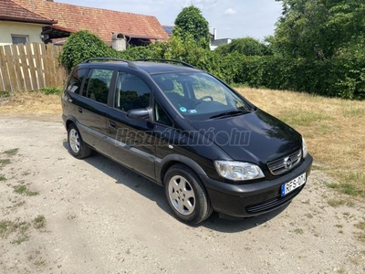 OPEL ZAFIRA A 1.8 Comfort 294E KM! 7FŐS! FRISS SZERVÍZ!