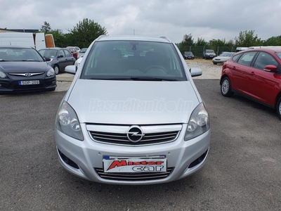 OPEL ZAFIRA B 1.7 CDTI Sport Digitklíma.Tempomat.Alu.4 El.Ablak.Parkradar.Vonóhorog!