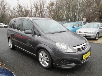 OPEL ZAFIRA B 1.7 CDTI Sport OPC LINE!!! 188 E KM!NÉVRE ÍRVA!