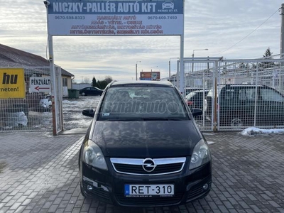 OPEL ZAFIRA B 1.9 CDTI Enjoy /FÉLBŐR BELSŐ /TÉLI+NYÁRI GUMIGARNITÚRA/ 7 SZEMÉLYES!