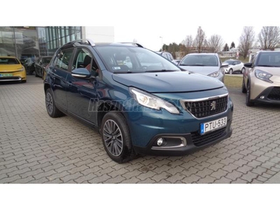 PEUGEOT 2008 1.2 PureTech Active S&S EURO6.2 Ülésfűtéssel Mo.-i.1 TULAJDONOS