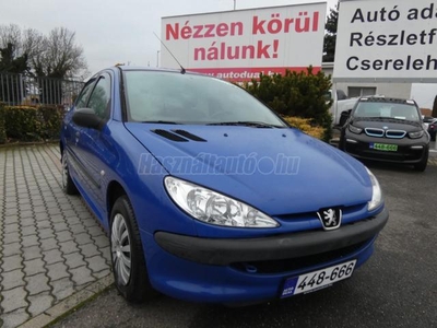 PEUGEOT 206 1.1 OPEN MAGYARORSZÁGI!