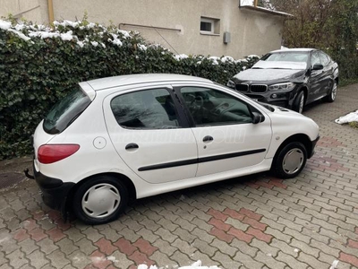 PEUGEOT 206 1.1 Profil Vonóhorog. Friss műszaki cserélhető!!