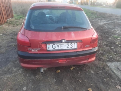 PEUGEOT 206 1.4 Presence