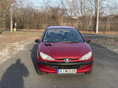 PEUGEOT 206 1.4 Urban Pack Rozsdamentes! Szervizkönyv!