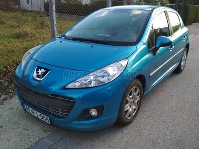 PEUGEOT 207 1.4 VTi Trendy MAGYAR SZERVÍZK. TEMPOMAT Tolatóradar Vonóhorog Euro5 Klíma 2év műszaki AUX/USB