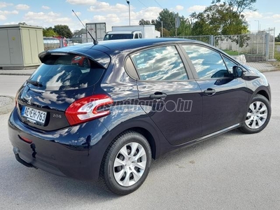 PEUGEOT 208 1.0 VTi PureTech Active GYÁRI FÉNYEZÉS-SZERVIZKÖNYV-KLÍMA-ISOFIX-VONÓHOROG