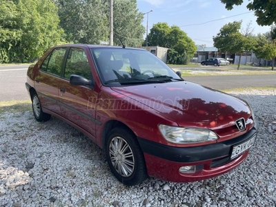 PEUGEOT 306 1.4 XN 2 kulcs! Friss vizsga! Magyar 1 tulaj! 217.000KM! KLÍMÁS!