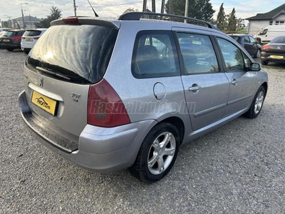 PEUGEOT 307 SW 1.6 HDi Presence MAGYAR+TEMPOMAT+SZERVIZKÖNYV+359E.KM+