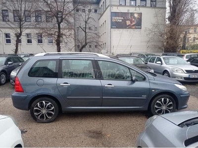 PEUGEOT 307 SW 1.6 HDi Supreme Ózonos fertőtlenítéssel!!