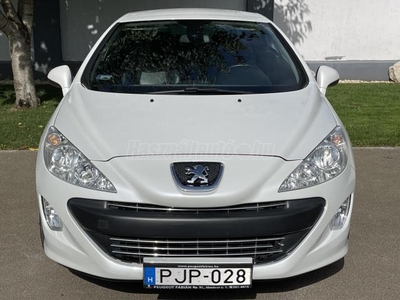 PEUGEOT 308 CC 1.6 THP Premium Pack CABRIO. Friss műszaki. Friss szerviz. Garanciális tető. Nyakfűtés