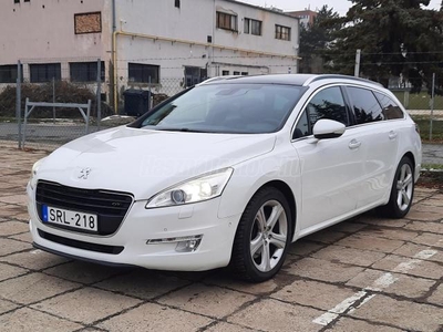 PEUGEOT 508 SW 2.2 HDi GT (Automata) Xenon LED Navi Félbőr Panorama Head-Up Keyless-Go Ülésfűtés 18' Alu Parkradar