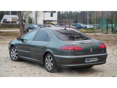 PEUGEOT 607 2.0 HDi Supreme Titane