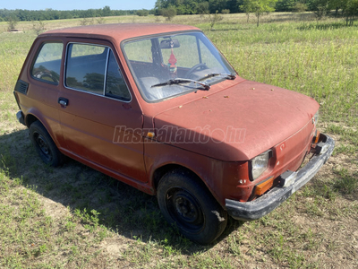 POLSKI FIAT 126 650 P