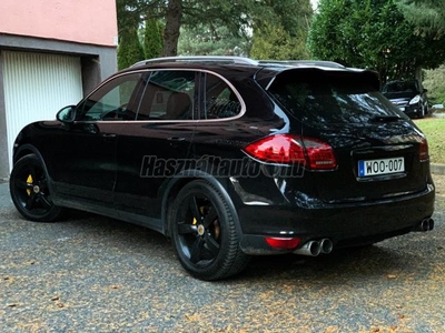 PORSCHE CAYENNE S GTS Optika Black Edition