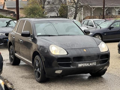 PORSCHE CAYENNE S Tiptronic ic BOSE/Üveg tető/Ü.fűtés/stb