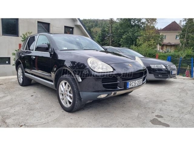 PORSCHE CAYENNE S Tiptronic ic Bőr - Tetőablak - Vonóhorog