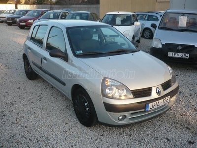 RENAULT CLIO 1.2 Free Magyarországi! 123.000 km!