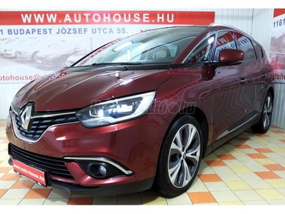 RENAULT GRAND SCENIC Scénic 1.3 TCe Intens (7 személyes ) EURO6.2 4.715.000 + Áfa! HEAD-UP! BŐR! NAVI! LED! MASSZÁZS! KEYLESS-GO! MAGYARORSZÁGI!