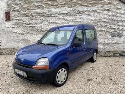 RENAULT KANGOO 1.2 16V Authentique Friss vizsga/vonóhorog/azonnal vihető!