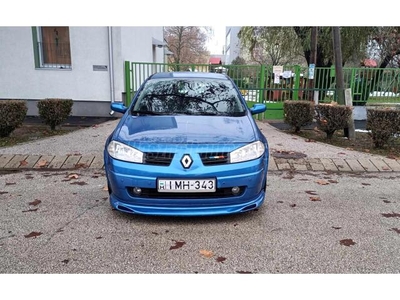 RENAULT MEGANE 1.6 Monaco SPORT! KÍMA! TEMPOMAT! ÚJ VEZÉRLÉS!