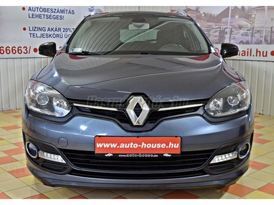 RENAULT MEGANE Grandtour 1.5 dCi Limited 2.904.000 + Áfa! MAGYARORSZÁGI! ELSŐ TULAJ! VEZETETT SZERVIZKÖNYV!