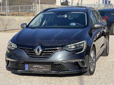 RENAULT MEGANE Grandtour 1.7 Blue dCi GT Line EDC 150LE--Mo.-i--1.tulaj--HEAD-UP--Nagy kijelző--KAMERA--Led--KEYLESS--Ülésfűtés