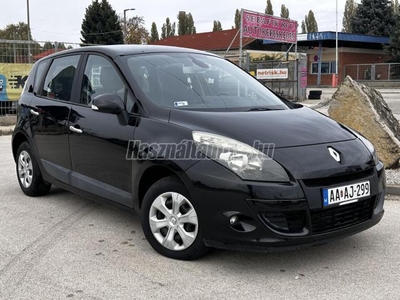 RENAULT SCENIC Scénic 1.5 dCi Expression KULCSNÉLKÜLI INDÍTÁS-TOLATÓRADAR-NAVIGÁCIÓ-DIGITKLÍMA-TEMPOMAT-ISOFIX