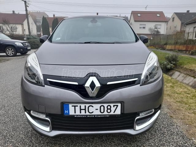 RENAULT SCENIC Scénic 1.5 dCi Limited BOSE hangrendszer. vonóhorog. tempomat. téli-nyári garnitúra. szervizelt