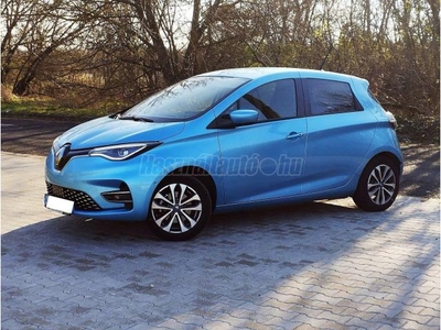 RENAULT ZOE Z.E. R135 52 kWh Intens (Automata) magyarországi 1.Tulajdonos Garanciális Szervizkönyves