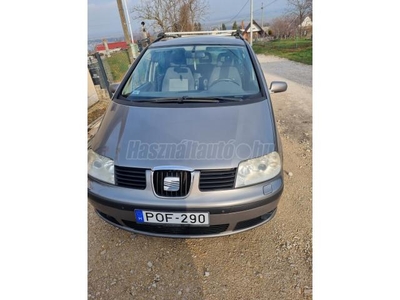 SEAT ALHAMBRA 2.0 PD TDI Stylance