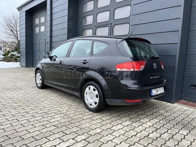 SEAT ALTEA XL 1.6 MPI Reference SZERVIZELT / 1.TULAJ / MAGYARORSZÁG-i / KLÍMA / TEMPOMAT