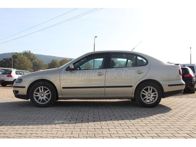 SEAT TOLEDO 1.6 16V Stella FRISS MŰSZAKI. 253.000 KM-NÉL VEZÉRLÉS CSERE. ÚJ KLÍMA KOMPRESSZOR