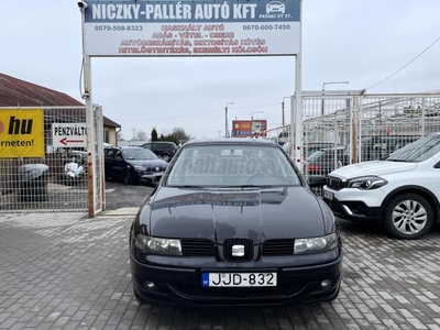 SEAT TOLEDO 1.9 TDI Stella /ELEKTROMOS ÜLÉSEK /BŐRBELSŐ /DIGIT KLÍMA