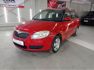 SKODA FABIA 1.2 12V Ambiente 140.000km-ig vezetett szervízkönyv! SORSZÁM:95